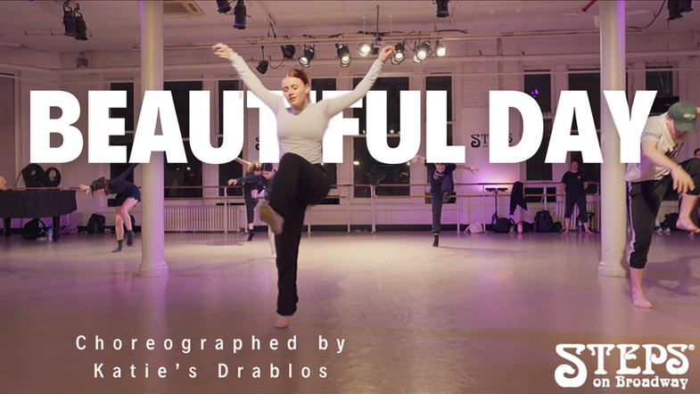 Steps Class - Choreographed by Katie Drablos